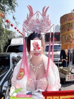 廟會禮生身材火辣【芸芸】